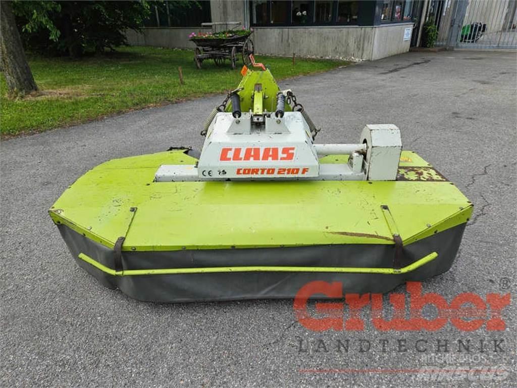 CLAAS Corto 210 F Mounted and trailed mowers