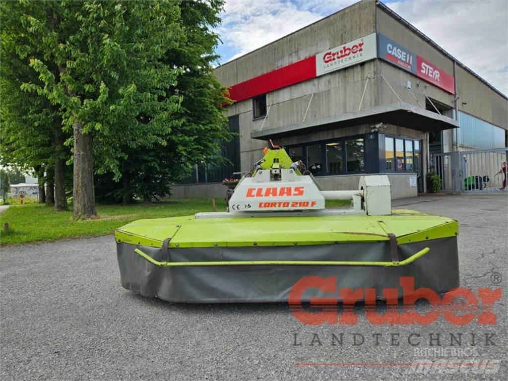 CLAAS Corto 210 F Mounted and trailed mowers