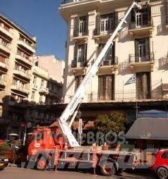 Bronto 20-2T1 Truck & Van mounted aerial platforms