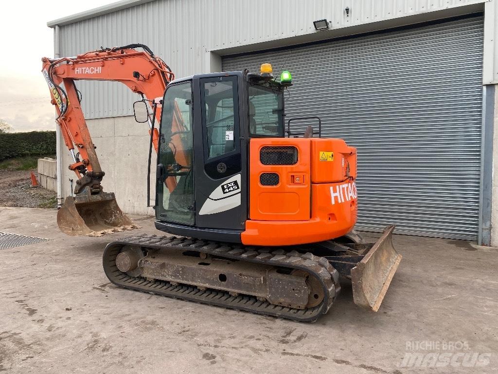 Hitachi Zx85USB-6 Midi excavators  7t - 12t