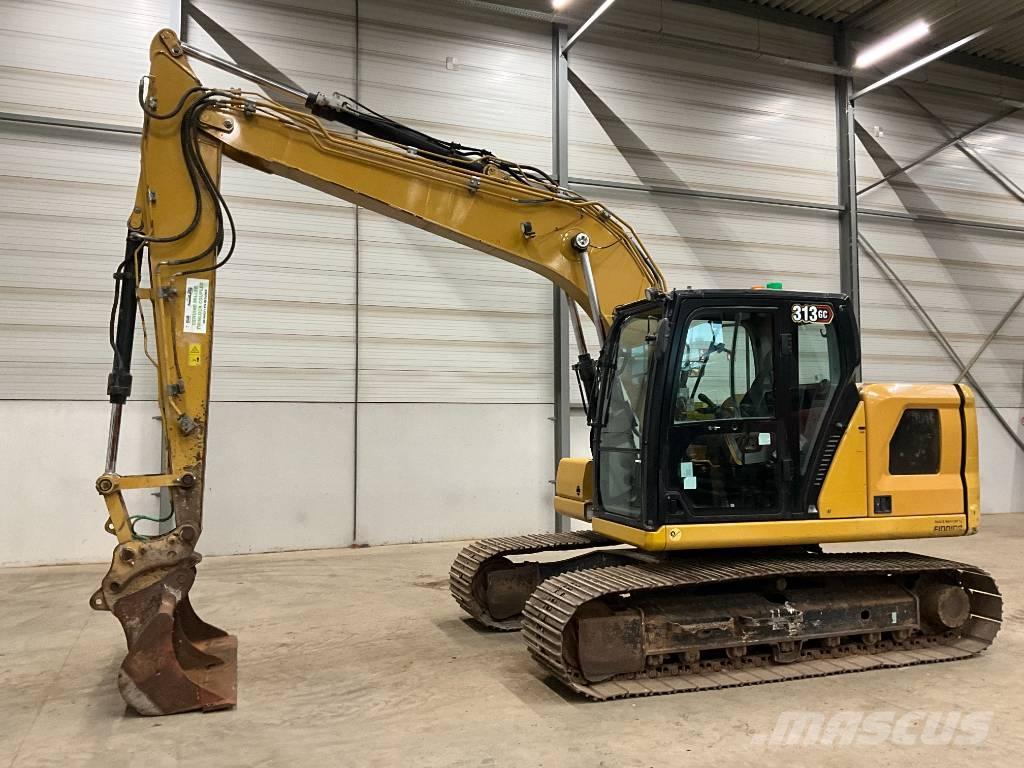 CAT 313 GC Crawler excavators