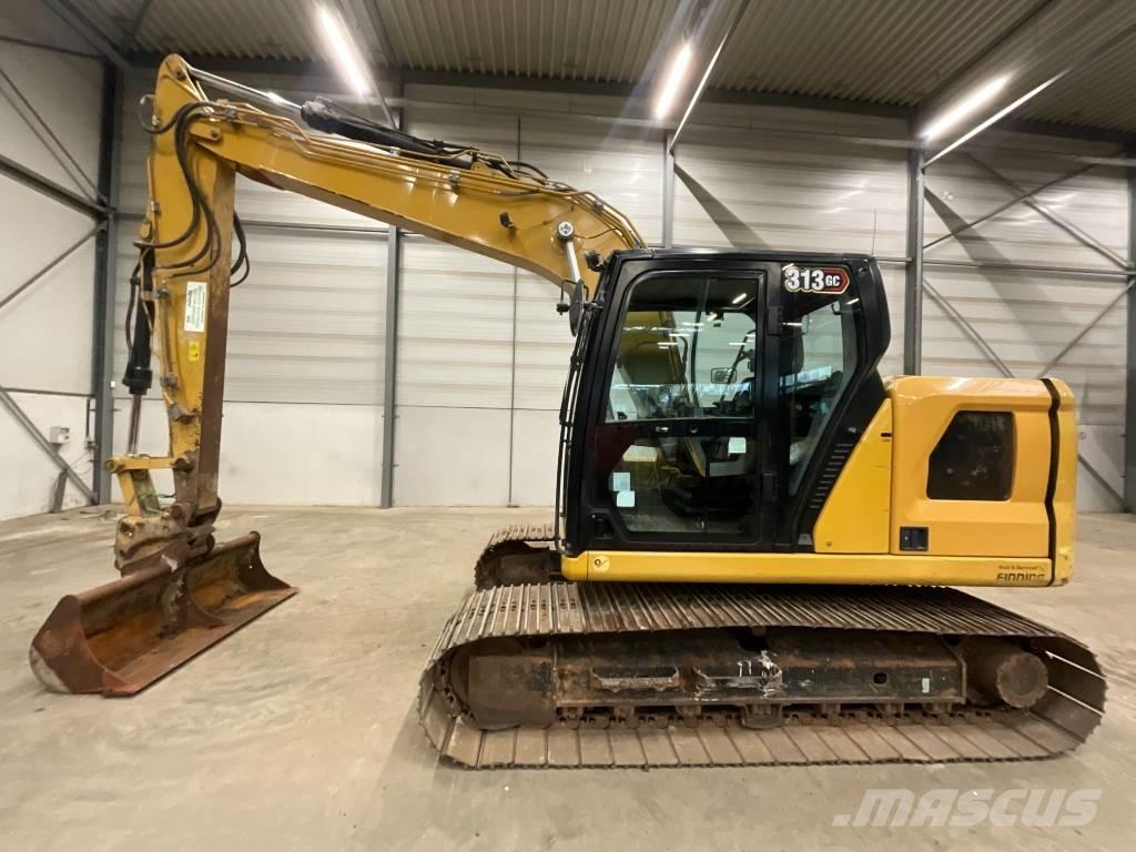 CAT 313 GC Crawler excavators