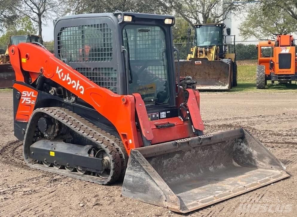 Kubota SVL 75-2 Skid steer loaders