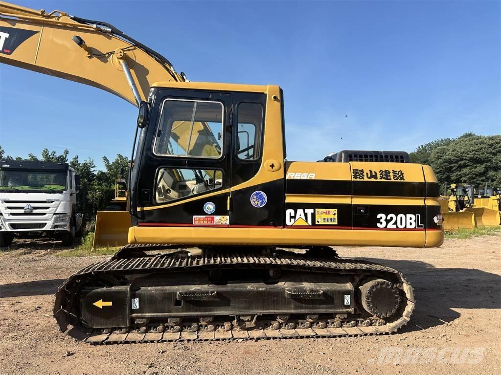 CAT 320BL Crawler excavators