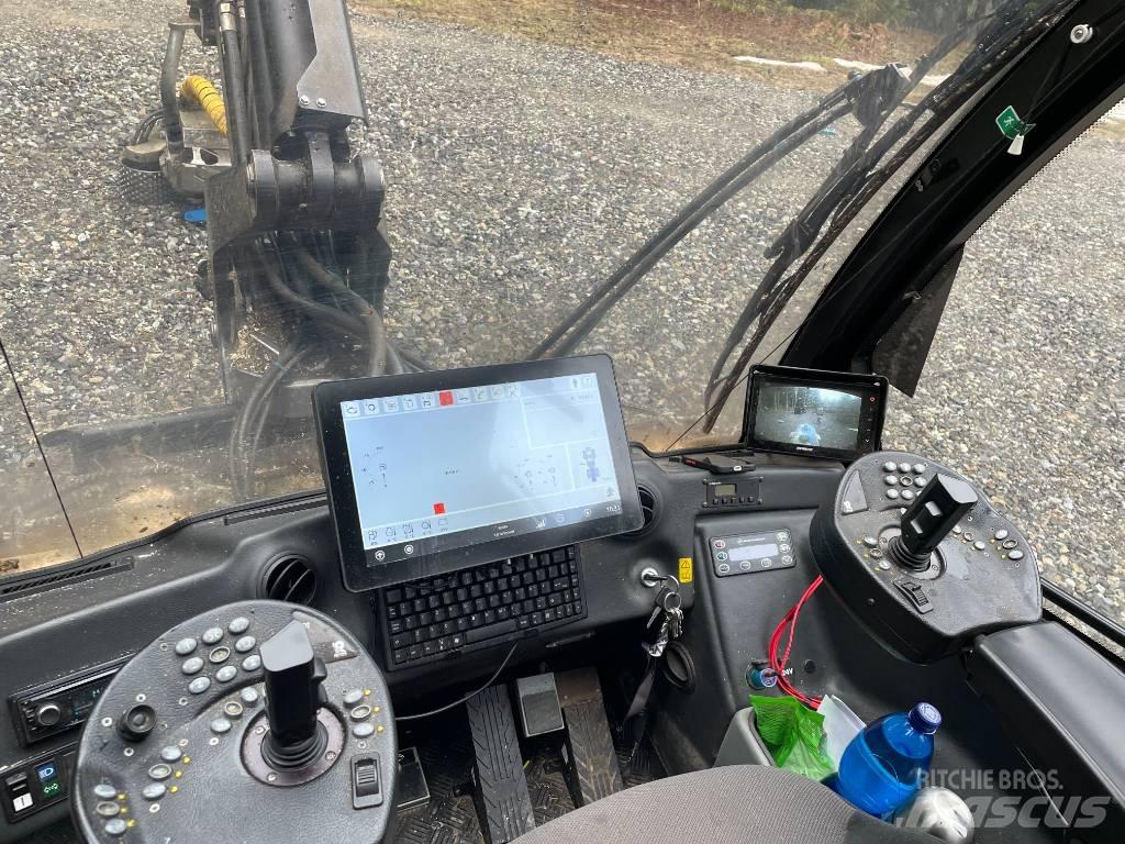Rottne H8B Harvesters