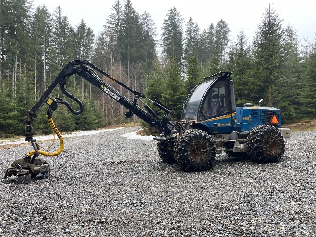 Rottne H8B Harvesters
