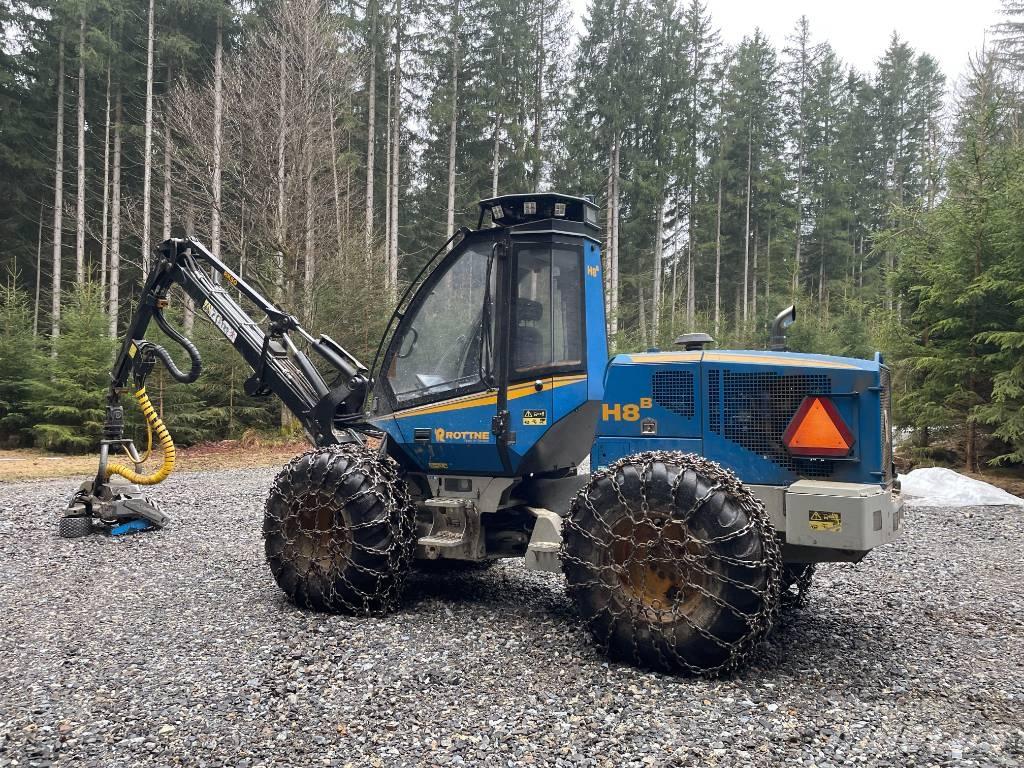 Rottne H8B Harvesters