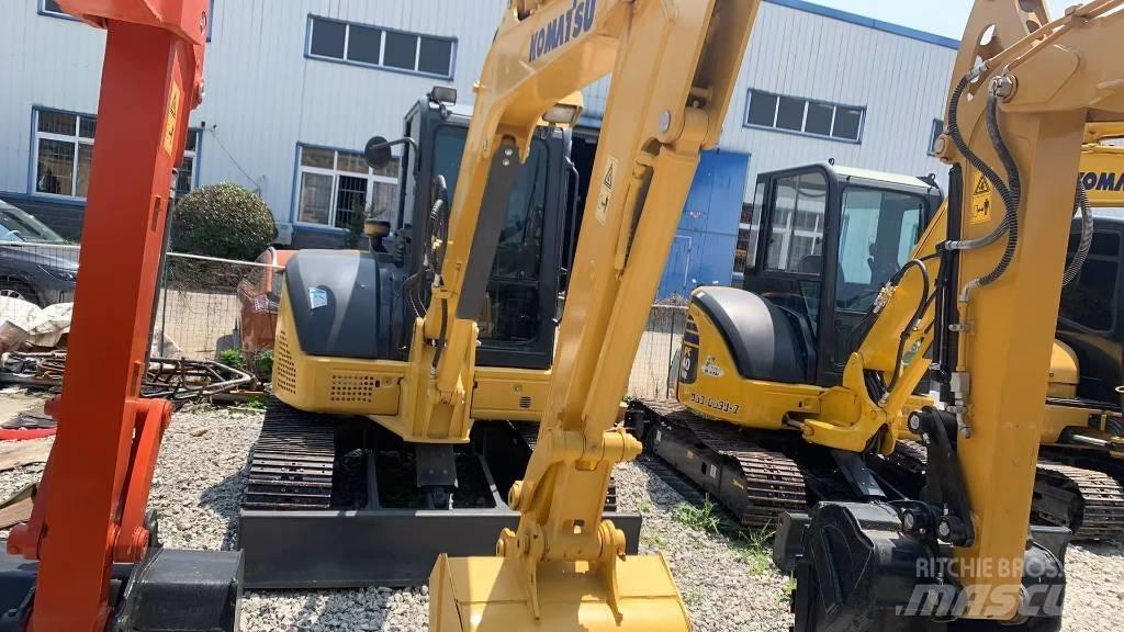 Komatsu PC 55 MR Crawler excavators