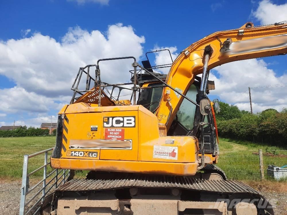 JCB 140 X Crawler excavators