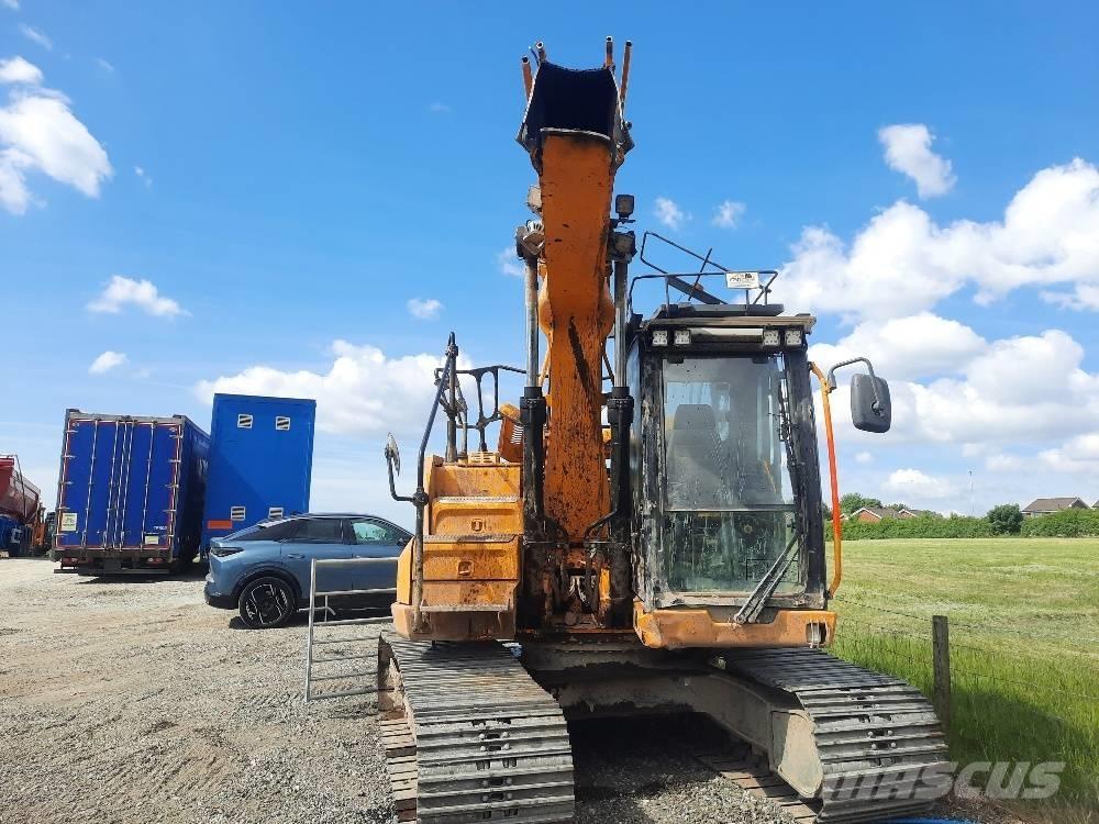 JCB 140 X Crawler excavators