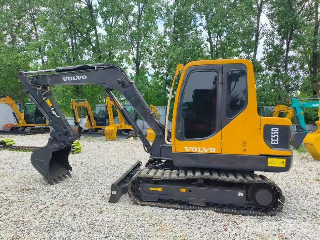 Volvo EC 55 Mini excavators < 7t (Mini diggers)