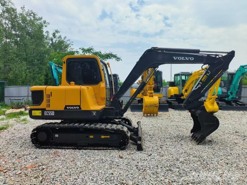 Volvo EC 55 Mini excavators < 7t (Mini diggers)