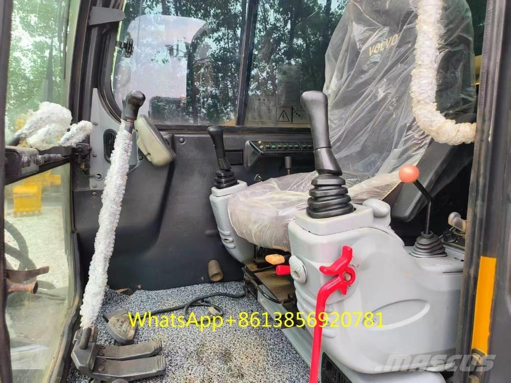 Volvo EC 55 Mini excavators < 7t (Mini diggers)