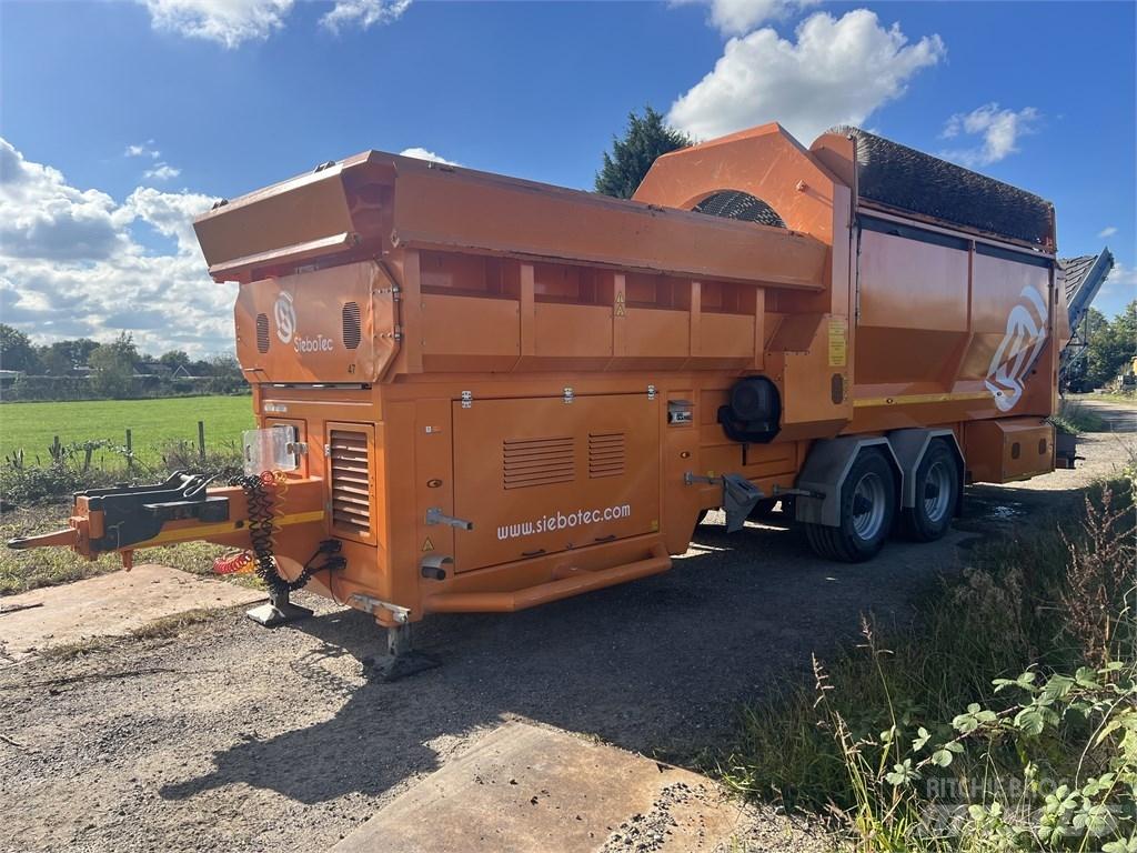 Siebotec  6000E Mobile screeners