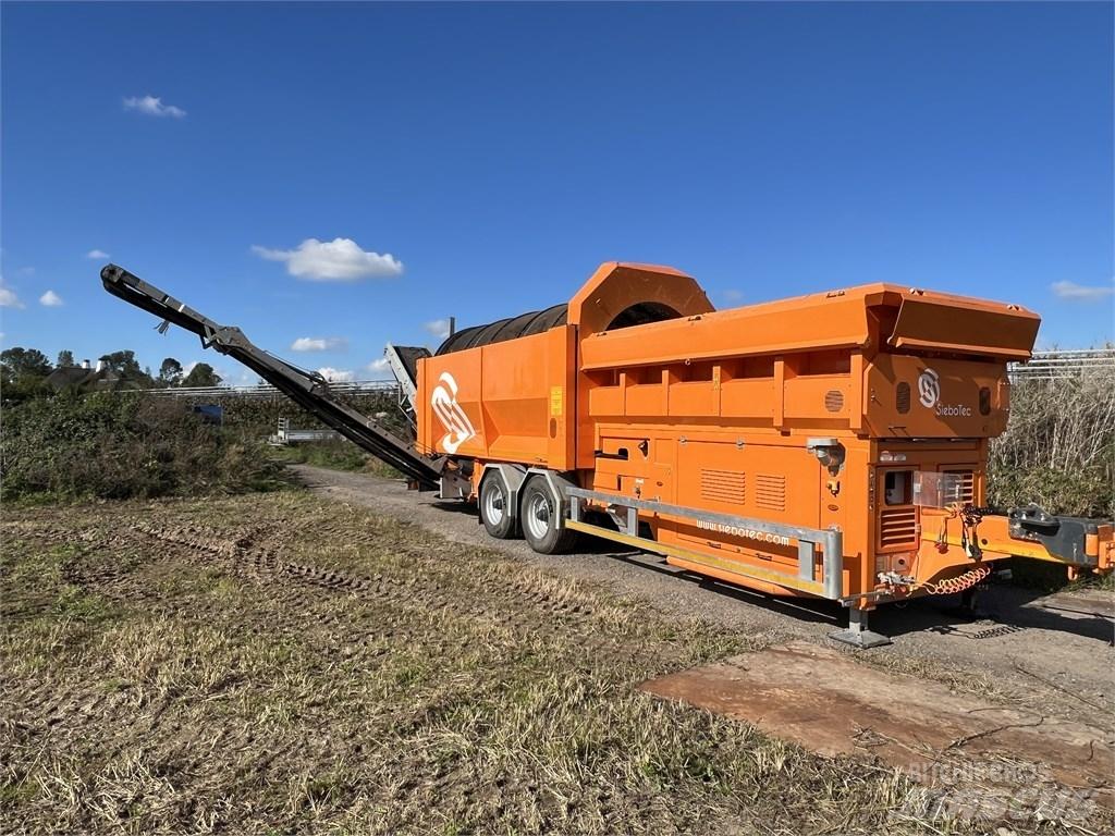 Siebotec  6000E Mobile screeners