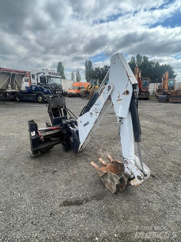 Bobcat Pelle retro Backhoes