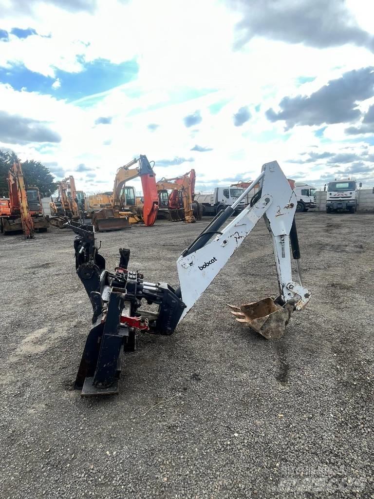 Bobcat Pelle retro Backhoes