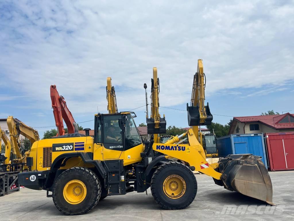 Komatsu WA 320-8 Wheel loaders