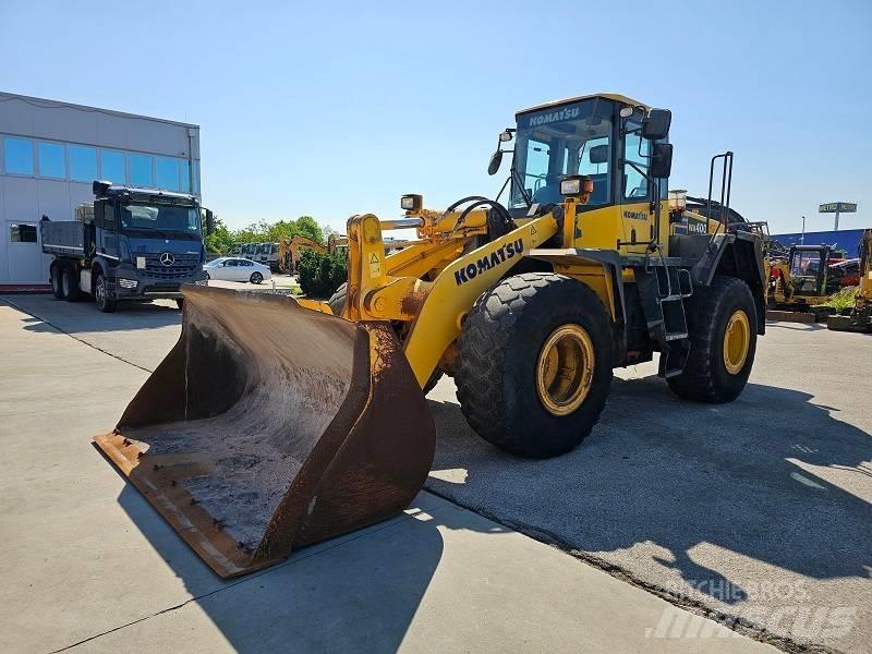 Komatsu WA 400-5 Wheel loaders