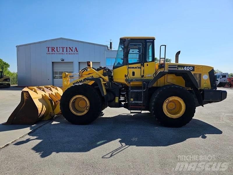 Komatsu WA 400-5 Wheel loaders