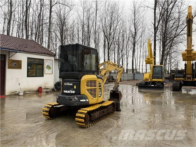 Komatsu PC35MR-2 Crawler excavators