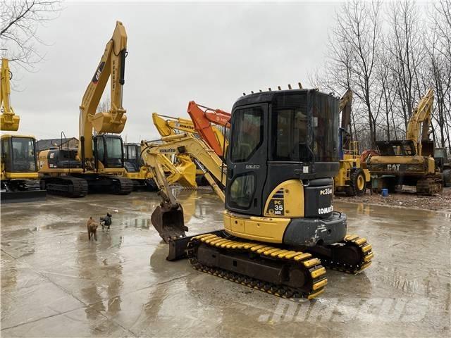Komatsu PC35MR-2 Crawler excavators