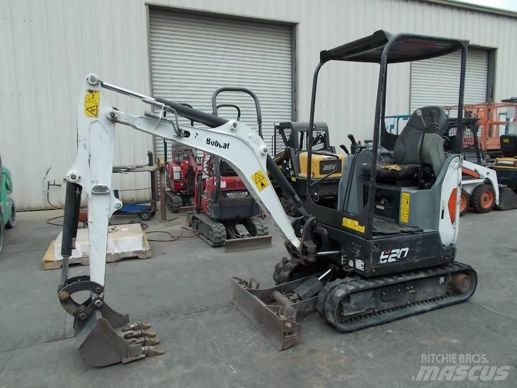 Bobcat E20 Mini excavators < 7t (Mini diggers)