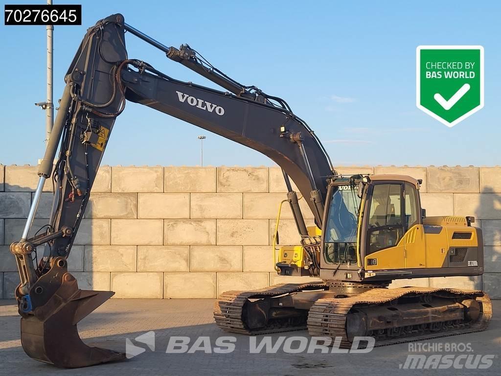 Volvo EC220 D L Crawler excavators