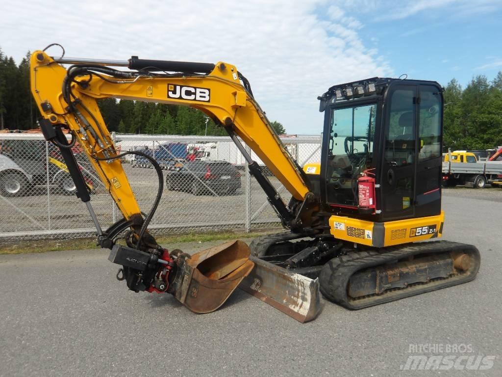 JCB 55Z-1 Mini excavators < 7t (Mini diggers)