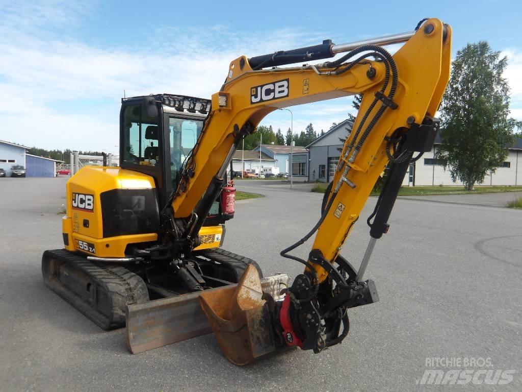 JCB 55Z-1 Mini excavators < 7t (Mini diggers)