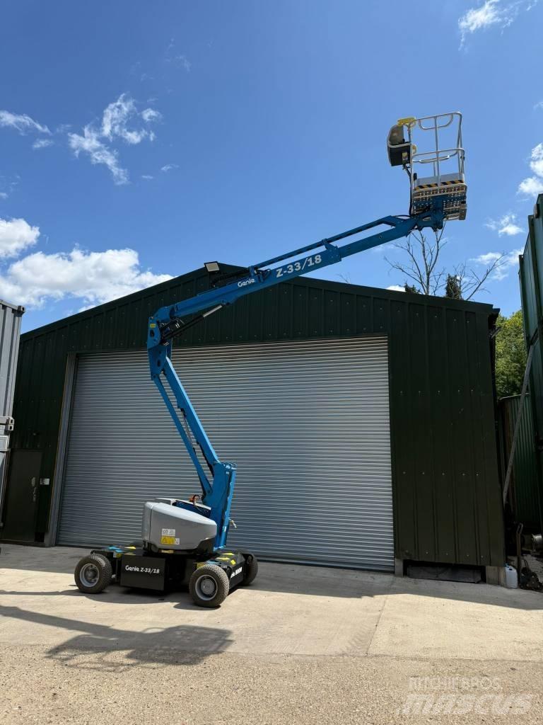 Genie Z 33/18 Articulated boom lifts