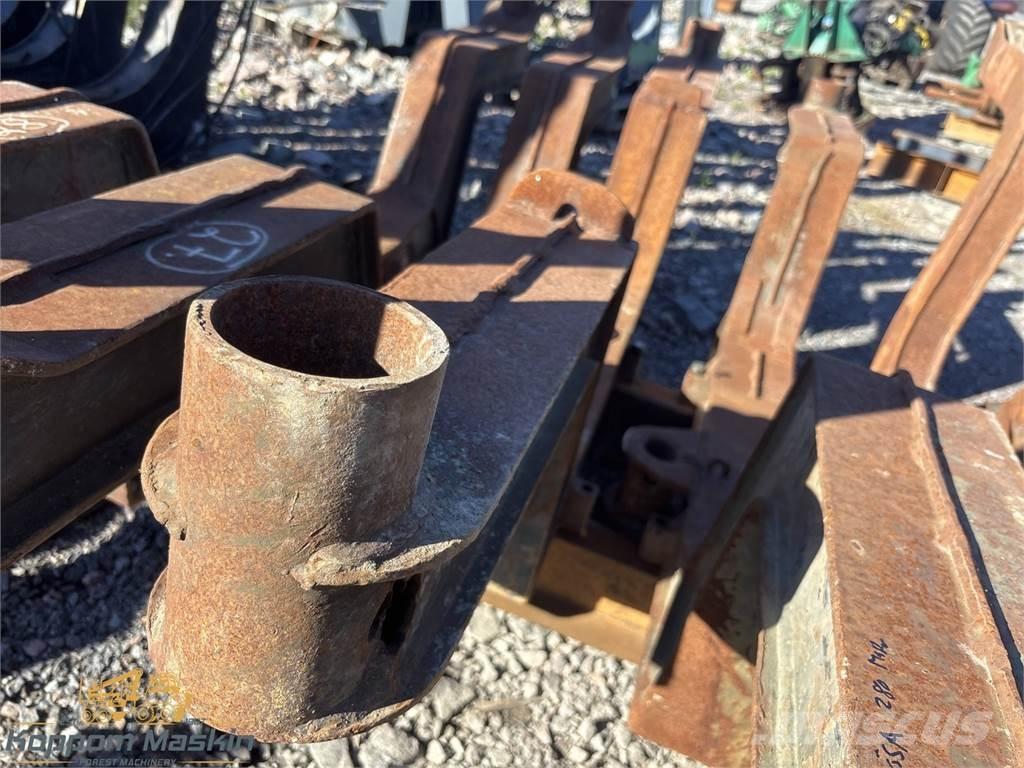 Ösa 280 Other components