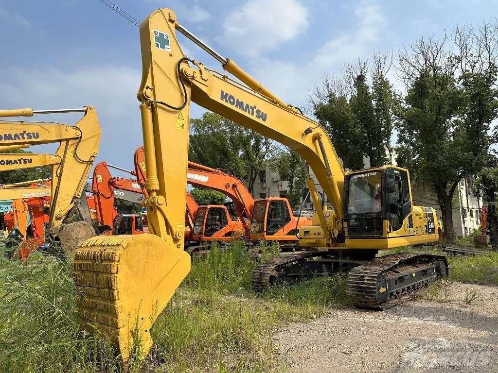 Komatsu PC 240 LC-8 Crawler excavators