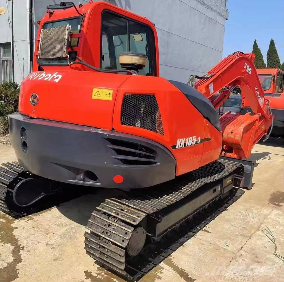 Kubota KX 185-3 Midi excavators  7t - 12t