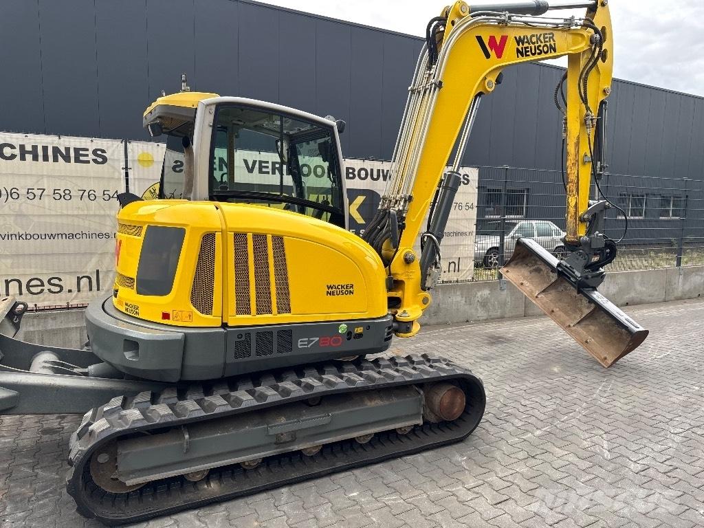 Wacker Neuson EZ 80 Midi excavators  7t - 12t