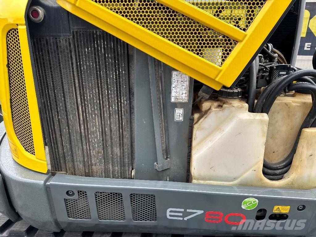 Wacker Neuson EZ 80 Midi excavators  7t - 12t