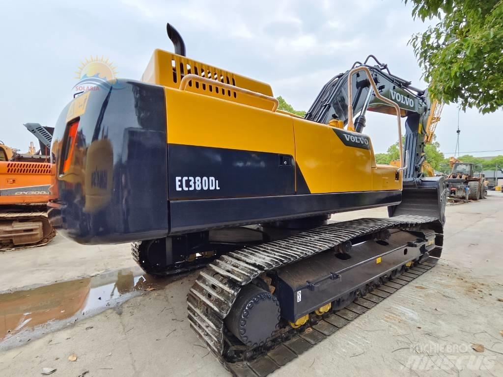 Volvo EC 380 D L Crawler excavators