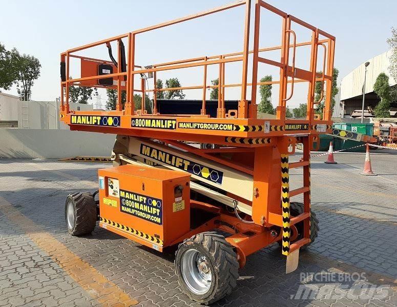 MEC 2684RT Scissor lifts