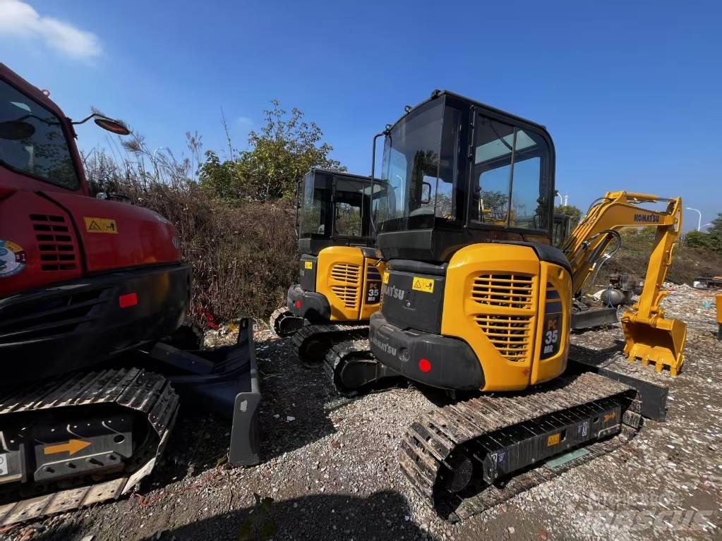 Komatsu PC 35 MR Mini excavators < 7t (Mini diggers)