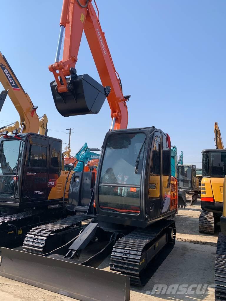 Hitachi 70 Crawler excavators