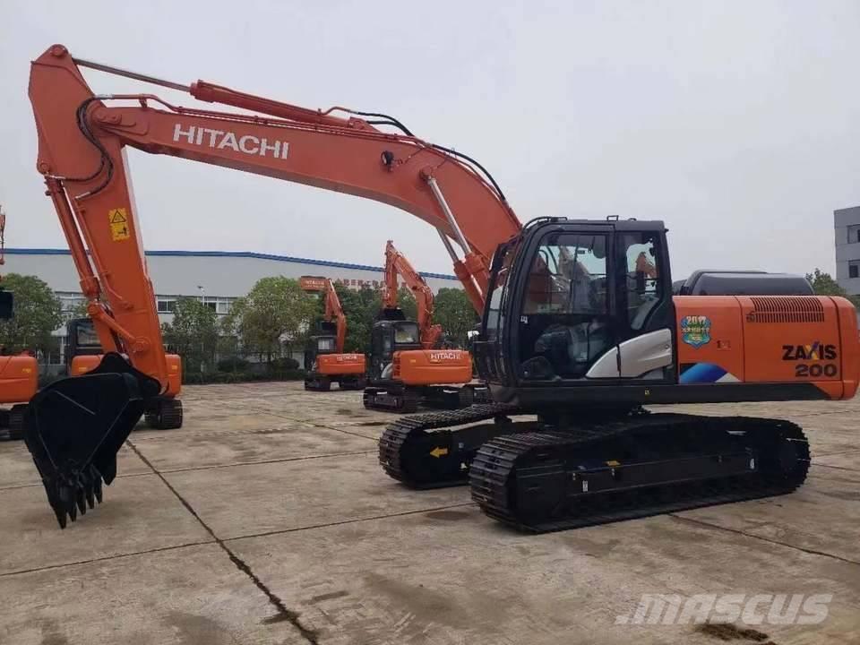 Hitachi zx200 Crawler excavators