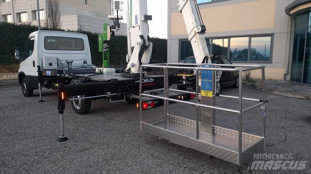 Cela DT 22 Truck & Van mounted aerial platforms