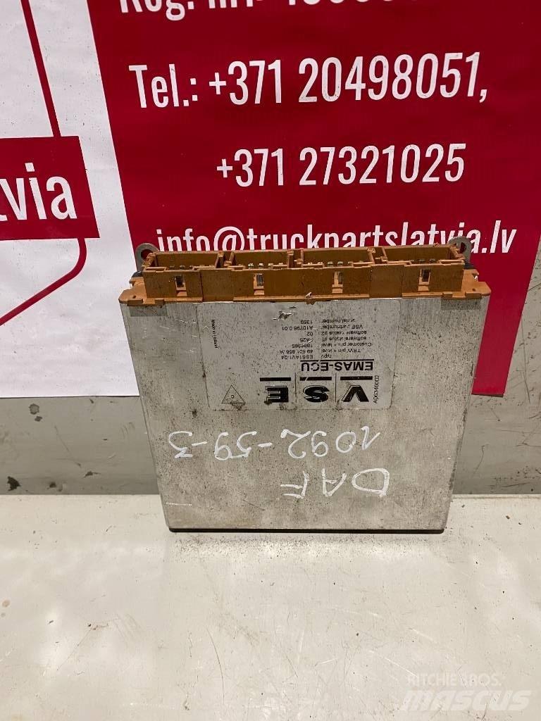 DAF XF 105.  1886365 Electronics