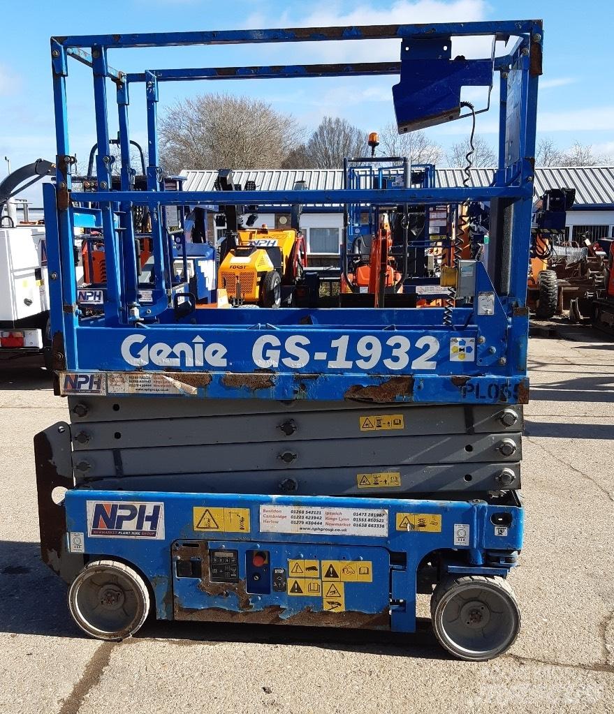 Genie GS 1932 Scissor lifts