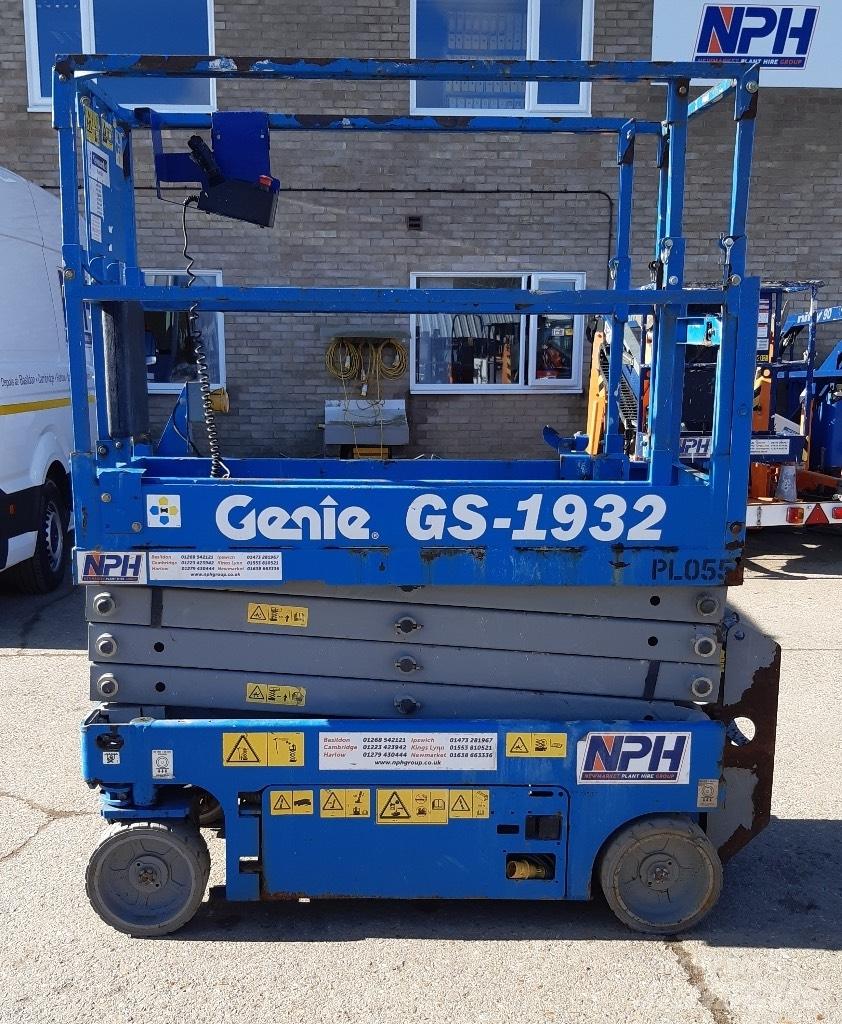 Genie GS 1932 Scissor lifts
