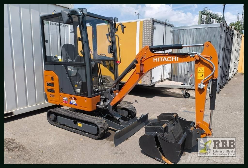 Hitachi ZX 19-6 CR Mini excavators < 7t (Mini diggers)