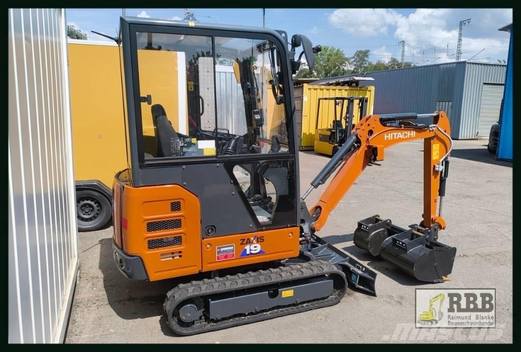 Hitachi ZX 19-6 CR Mini excavators < 7t (Mini diggers)