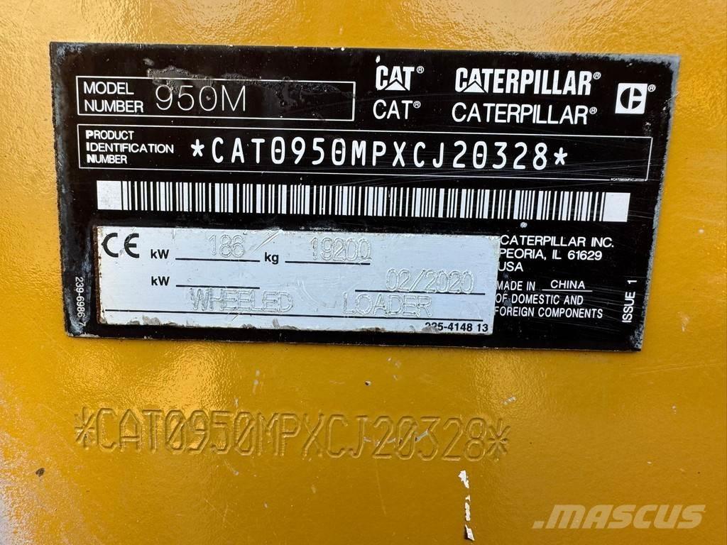 CAT 950M Wheel loaders