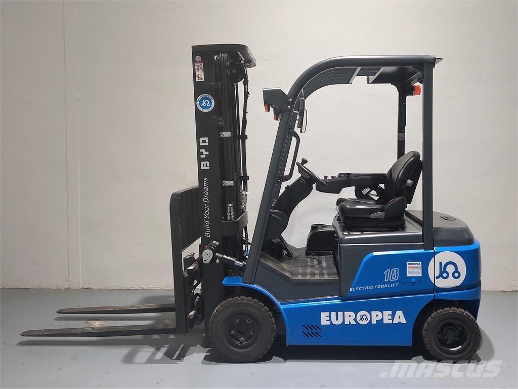 BYD ECB18DC Electric forklift trucks