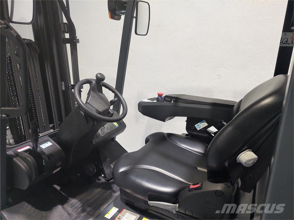 BYD ECB18DC Electric forklift trucks